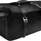 Hayabusa Airstream Athletic Duffle Gym Bag for Women and Men - Black, 50l duffle bag - 7 zippered Pockets, Good for travel, Boxing, MMA, BJJ, kickboxing, Muay Thai, wrestling, Glove/Shoe Compartment