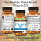 Script Essentials Vegan Vitamin D3 5,000 IU for Healthy Muscle Function, Bone Health, and Immune Support - Non-GMO, Gluten Free and Kosher Certified - 90 Servings