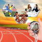 Stopwatch Timer, Digital Stop Watch with 0.01second & 0.001second Timing, Metal 10/100/400 Laps Memory, Rolilink Large dispaly Alarm Clock for Coach Sports Running Marathon