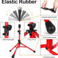 Baseball Tee Batting Tee Softball Tee Portable Travel Hitting Tee,Easy Adjustable Height,Stable Tripod Stand