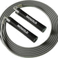1lb Weighted Jump Ropes for Women & Men with 1/2 Pound Jump Rope Cable & Thicker Leather Jump Rope Weighted Handles, Best for Fitness, High-Intensity Strength Workouts