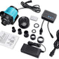1850GPH 55W16FT Aquarium 24V DC Water Pump with Controller, Submersible and Inline Return Pump for Fish Tank,Aquariums,Fountains,Sump,Hydroponic,Pond,Freshwater and Marine Water Use