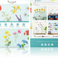 BASHOM DS12-8048 128 Pieces Under The Sea Wall Decals Ocean Fish Stickers Turtle Jellyfish Seaweed Removable for Kids Bedroom Nursery Living Room Home Art Decor Bathroom Baby