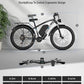 Ebike for Adults Electric, 52V 19.2Ah/32Ah, Peak 2000W/2500W E-Bike, 36/40MPH, 70 Miles/100Miles Long Range, Hydraulic Disc Brake, Off Road Snow Mountain E-Bike, 24"/26" Fat Tire Fast Electric Bicycle