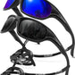 Polarized Sports Sunglasses for Men,TR90 Unbreakable Frame Sunglasses for Fishing Driving Cycling UV400 Protection