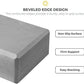 Sunshine Yoga 3" Yoga Block, 10 Pack Bulk EVA Foam Yoga Blocks, Firm and Supportive Yoga Brick, Balance Foam for Stretching, Pilates, and Workout, 3" x 6" x 9"