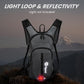 Nepest Hydration Pack Backpack for Women & Men, Lightweight Water Backpack with 2L Water Bladder for Hiking Cycling Running Biking