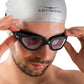 AqtivAqua Swimming Goggles, DX Wide View Swim Goggles for Adult Men Women, Anti Fog No Leaking