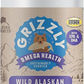 Grizzly Pet Products Omega Health Liquid Omega-3 Supplement for Dogs and Cats, 32 Ounce Bottle