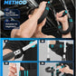 LYKAN Twister Arm Trainer, 40-100lb Adjustable Chest Workout Equipment, Arm Trainer, Twister Arm Trainer, Portable Power Twister Bar, Detachable Design Fitness Anywhere
