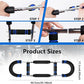 Arm Trainer, Twist arm Trainer Adjustable 30-50 Pound Training Equipment, Forearm Strength Trainer with Chest, Biceps, Triceps, and Shoulder Exercise Equipment. Portable and Detachable Design.