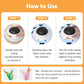 Interactive Cat Toys Rechargeable: Interactive Cats Toy with Chime - Automatic Cat Toys for Indoor Cats, Hide and Seek Toy with Motion, Moving Feather, USB,Blue