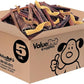 ValueBull Collagen Sticks for Dogs, Varied Shape & Size Chews, Natural Long-Lasting Dog Treats, 5 Pound Bulk Pack - Supports Joints, Skin & Coat with Chondroitin & Glucosamine