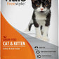 Nulo FreeStyle High Protein Cat & Kitten Food, Turkey & Duck Recipe - Natural Grain-Free Dry Cat Food with Omega Fatty Acids & Probiotics, 14 lb Bag