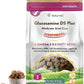 NaturVet Scoopables Dog Joint Supplement - Glucosamine DS Plus Level 2 Moderate Hip & Joint Care for Dogs w/Chondroitin & MSM - Hickory Smoked Bacon Flavored Pet Health Supplements | 11oz Bag