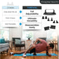 Thrival Relief Pro - Fully Adjustable Psoas Muscle Release Tool for Hip Flexor, Back, Glute, Iliacus, and Neck Pain - Trigger Point and Myofascial Release Tool - Carbon Black