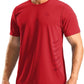 G Gradual Men's Workout Shirts Quick Dry Athletic Running T-Shirts Lightweight Moisture Wicking Short Sleeve Sports Gym Tops