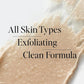 DIME Beauty Whipped Exfoliating Mask, Face Scrub and Cleanser, Lactic Acid and Salicylic Acid Scrub, 2 oz / 60 ml