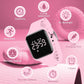 Kids Watches for Girls Boys Digital Sport Watch with Step Counter Pedometer Vibration Alarm Clock, No App Waterproof Fitness Tracker Kids Watch Boys Girls Teens Students Ages 5-16