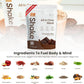 310 Nutrition All-In-One Meal Replacement Shake Powder - Plant-Based Protein Smoothie Blend w/High Fiber, Probiotics & Adaptogens - Low Carb, Vegan, Keto & Paleo Friendly - Chocolate Bliss - 28 Srv