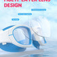 Kids Swim Goggles,Swimming Goggles for Kids 6-14, Anti-Fog UV Protection Pool Glasses for Boys Girls
