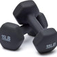 Amazon Basics Neoprene Dumbbell Hand Weights for Exercise and Muscle Toning