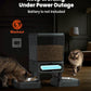 oneisall Automatic Cat Feeder for 2 Cats, 20 Cups/5L Automatic Cat Food Dispenser for Small Pets Indoor, Timed Cat Feeder for Dry Food