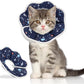 Soft Cat Cone, Adjustable Recovery Collar After Surgery to Prevent Licking Wound, Protective Cat Neck Cone, Comfortable Pet Elizabethan Collar for Cats Kittens and Puppies (X-Small)