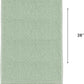 Kaufman - Premium Hand Towels Set for Bathroom, Spa, Gym, and Face Towel 100% Cotton Ring Spun, Ultra Soft Feel and Highly Absorbent Towels (SAGE Green, 72-PK)
