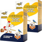 RANZ 20LBS Non-GMO Dried Mealworms for Chickens, High Protein Meal Worms, Premium Chicken Feed, Whole Large Mealworms for Blue Birds, Ducks, Fish