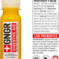'+GNGR 24 Shots Variety Pack of Organic Immunity Boosting Ginger Shots - Cold Pressed Ginger Shots for All Natural Digestive and Immune Support - Nothing Artificial - USDA Organic (2 Fl Oz, 24 Pack)