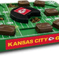 Pets First NFL Kansas City Chiefs Puzzle Toy - Interactive Dog Puzzle Treat Toy