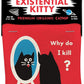 Blue Q Existential Kitty Catnip Cat Toy. Premium Organic Catnip Grown in The USA, 100% Cotton Pouches, Kitty Graphics Sure to Delight Every Cat-Keeper.