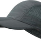 GADIEMKENSD Mens Folding Outdoor Hat Long Brim UPF 50+ Sun Protection