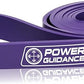 POWER GUIDANCE Pull Up Assist Bands - Stretch Resistance Band - Mobility Band - Powerlifting Bands - by Perfect for Body Stretching, Powerlifting, Resistance Training