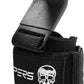 Gymreapers Weight Lifting Hooks (Pair), Heavy Duty Power Wrist Straps Hand Grip Support For Deadlifts, Pull Ups, Shrugs - Gym Gloves For Men and Women