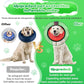 Inflatable Dog Cone Collar with Detachable Enhanced Anti-Licking Shield, Soft Neck Donut Collar for Dogs After Surgery, Adjustable Dog Cone Alternative for Large Medium Small Dogs & Cats