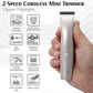Hornet Mini Trimmer - Compact and Portable Pet Trimming Dog Clippers for Grooming - Low Noise, Rechargeable Cordless Pet Hair Grooming Clippers