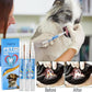 3PCS Pet Toothbrush Pen,Teeth Brightening Pen for Dog-Pet Dog/Cat Teeth Cleaning Pen for Dental Care,Dogs Cats Natural Plants Tartar Remover Tool