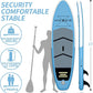 Inflatable Stand Up Paddle Board, 10'x30''x6'' Ultra-Light Paddleboards for All Skill Levels with SUP Accessories, Paddle, Fins, Leash, SUP Pump, Backpack