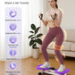 Waist Twisting Machine Fitness Tool, Ab Twister Board with the Smart LED Digital Monitor, 330LBS Capacity & 20dB Ultra-Quiet, Anti-Slip Home Gym Workout Equipment for Women Belly Fat