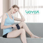 VOYOR-HEALTH Handheld Cellulite Massager, Electric Cellulite Remover Body Sculpting Massage with 5 Replaceable Heads for Arm,Thigh,Calves, Cordless & Rechargeable Deep Tissue Massager CM410 (Blue)