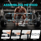 Twister Arm Trainer, 30-110lb Adjustable Twister Arm Chest Exerciser for Men, Detachable Spring Workout Bar, Portable Home Gym Arm Exercise Machine for Strength Training.
