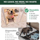 FXW Washable Pee Pads for Dogs, Puppy Pads with Super Absorbent, Specifically Designed for Whelping Box, 32" Round, Khaki, 1 Pack