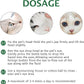 Dog Eye Drops, Eye Cleaner for Dogs & Cats Supports Eyes Infection Relief, Redness & Allergy Eyes Relief, Remove Tear Stain & Eye Debris - Pet Eye Gentle Care Supplement Cats Drops for Eyes - 2 fl oz…