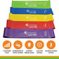 SmarterLife Resistance Bands for Working Out, Latex-Free Exercise Bands for Women, Men, 5 Extra Wide Workout Bands for Weight Loss, Home Gym, Booty Bands, Physical Therapy Bands, Workout Guide