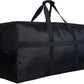 Extra Large Storage Duffle Bag for Travel, Big Foldable XL Duffle Bag for Traveling - Black