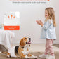 VEVOR Disposable Dog Diapers, Super Absorbent Female Dog Diapers, 360° Leak-Proof Female Doggy Pet Diaper with Wetness Indicator for Heat Period, Training, Incontinence - S, 144 Count (2 Packs of 72)