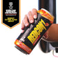 REDCON1 Energy High Performance Drink, Sour Peach Rings - Zero Sugar Energy Drink with Alpha GPC Nootropic - 200mg Natural Caffeine from Green Coffee Beans - Vitamin B6, B12 & B5 to Boost Mood (12 ct)
