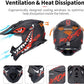 VCOROS H637 Adult Motocross Helmets ATV Dirtbike BMX MX Offroad Adventure UTV Helmets DOT Approved